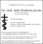 eine Anzeige