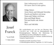 eine Anzeige