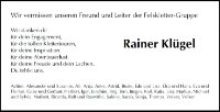 eine Anzeige
