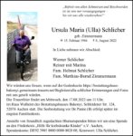 eine Anzeige
